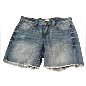 J. Crew Blue Jean Shorts for Women size 27